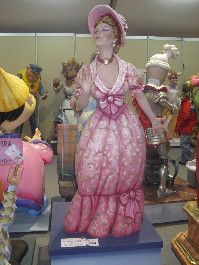 Totfalles: Santa Genoveva Torres-Arquitecto Tolsá-Alfahuir